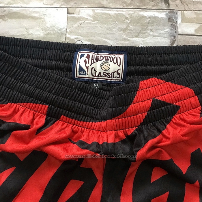 Short Toronto Raptors Big Face Noir